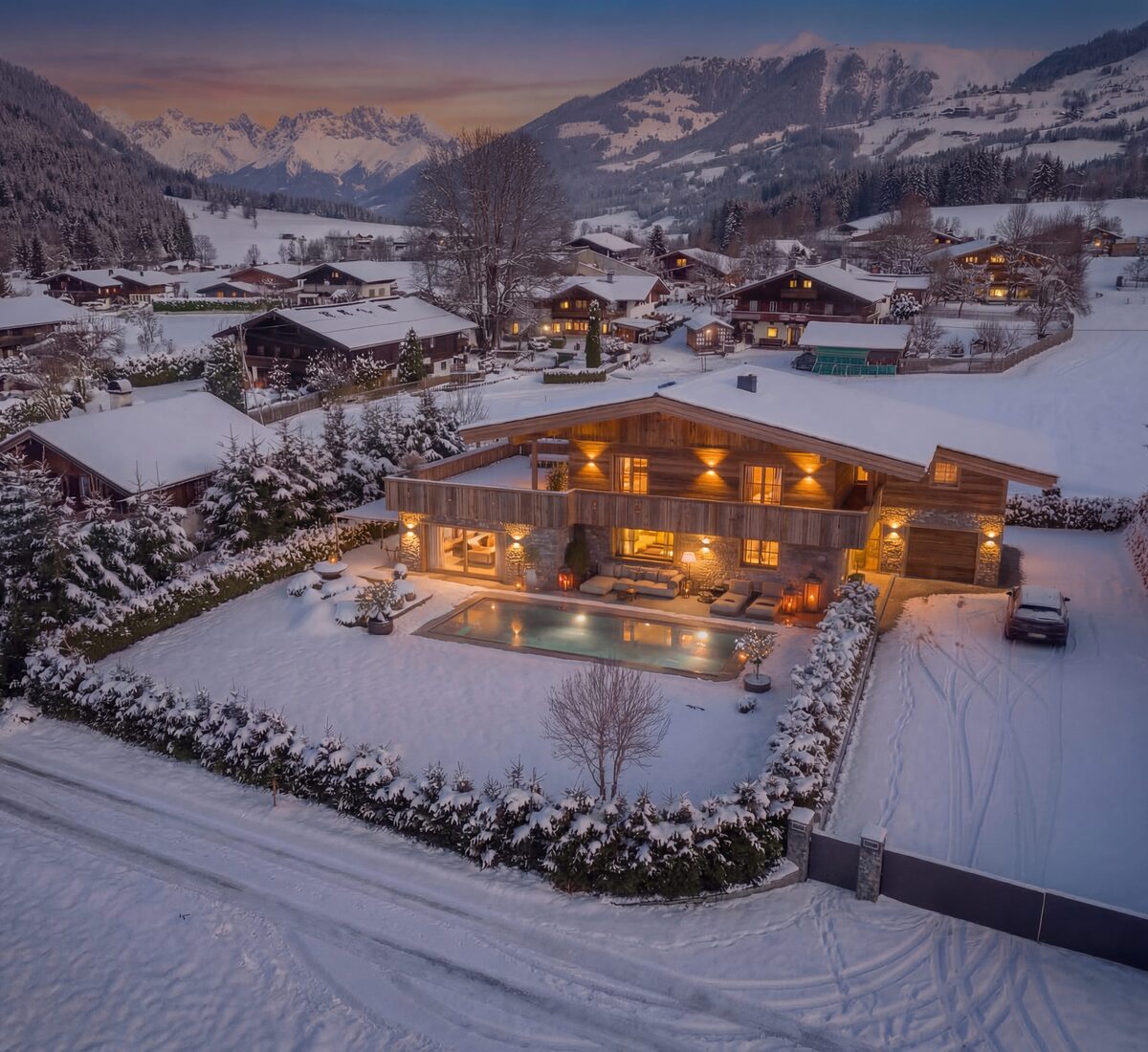 Alpine Cottage