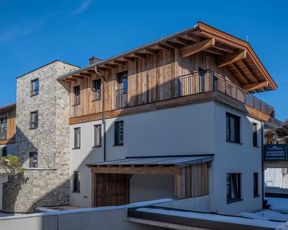 Zentrale Neubauwohnungen