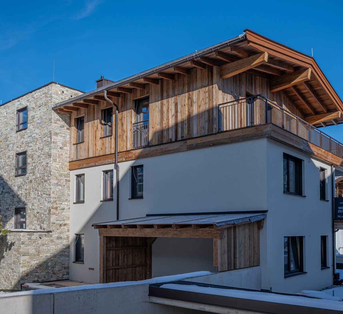 Zentrale Neubauwohnungen