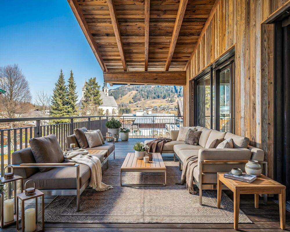 Einzigartiges Penthouse