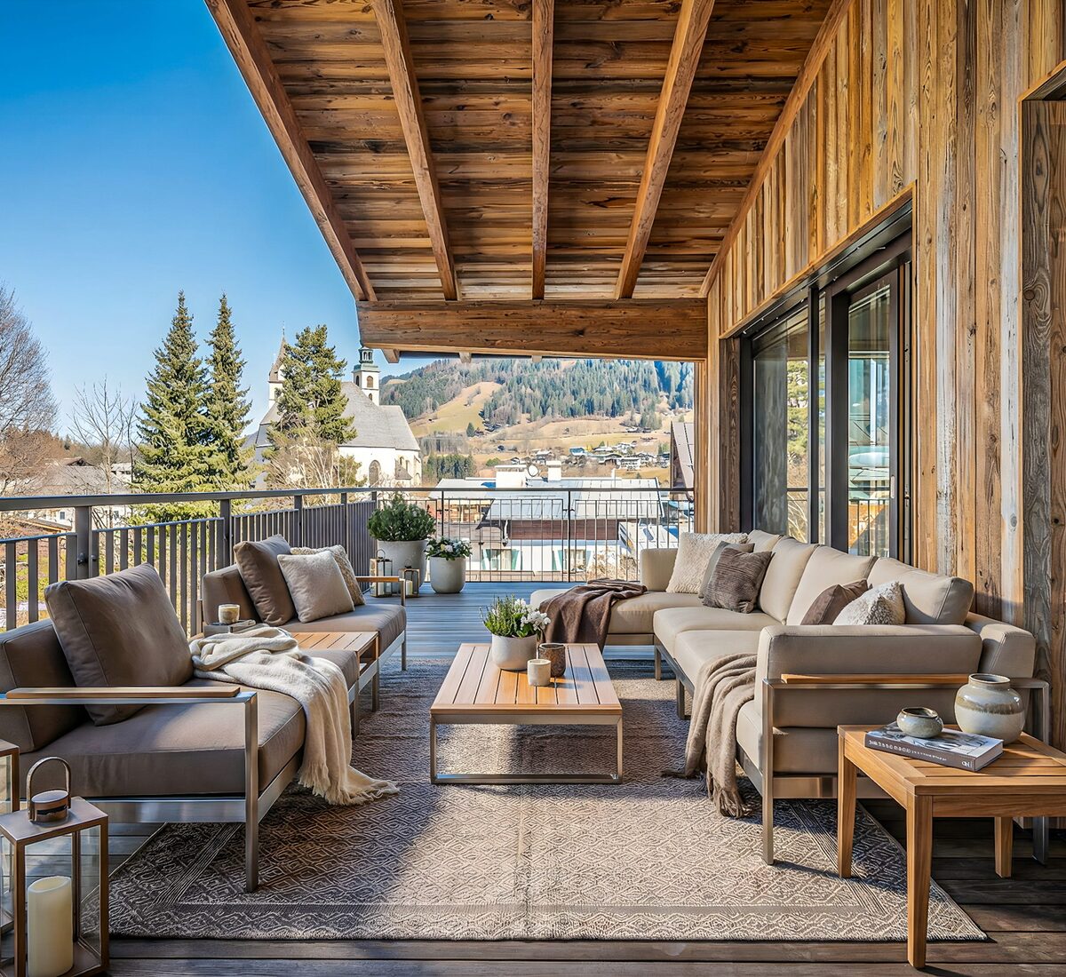 Einzigartiges Penthouse