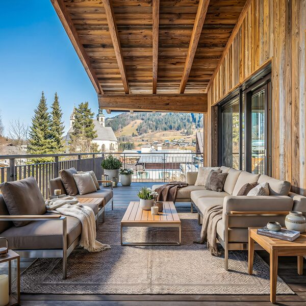 Einzigartiges Penthouse