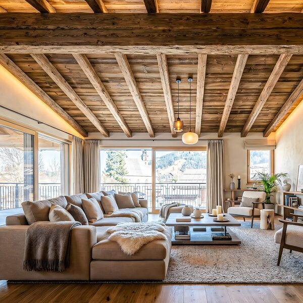 Einzigartiges Penthouse