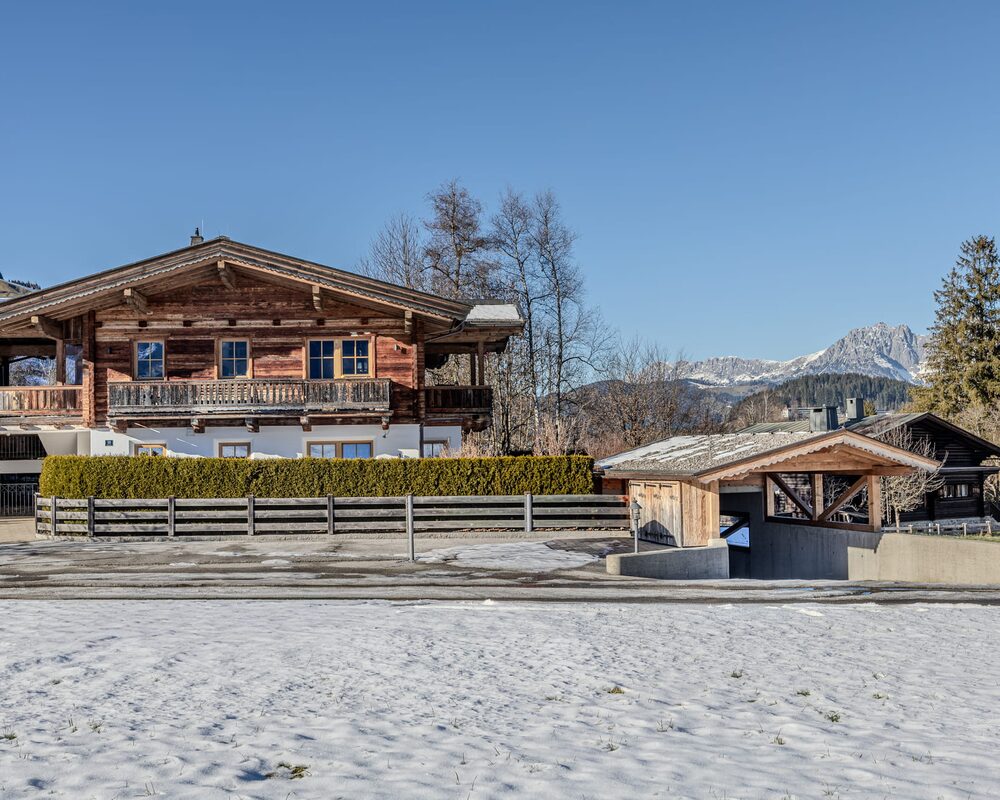 Hahnenkamm Garden