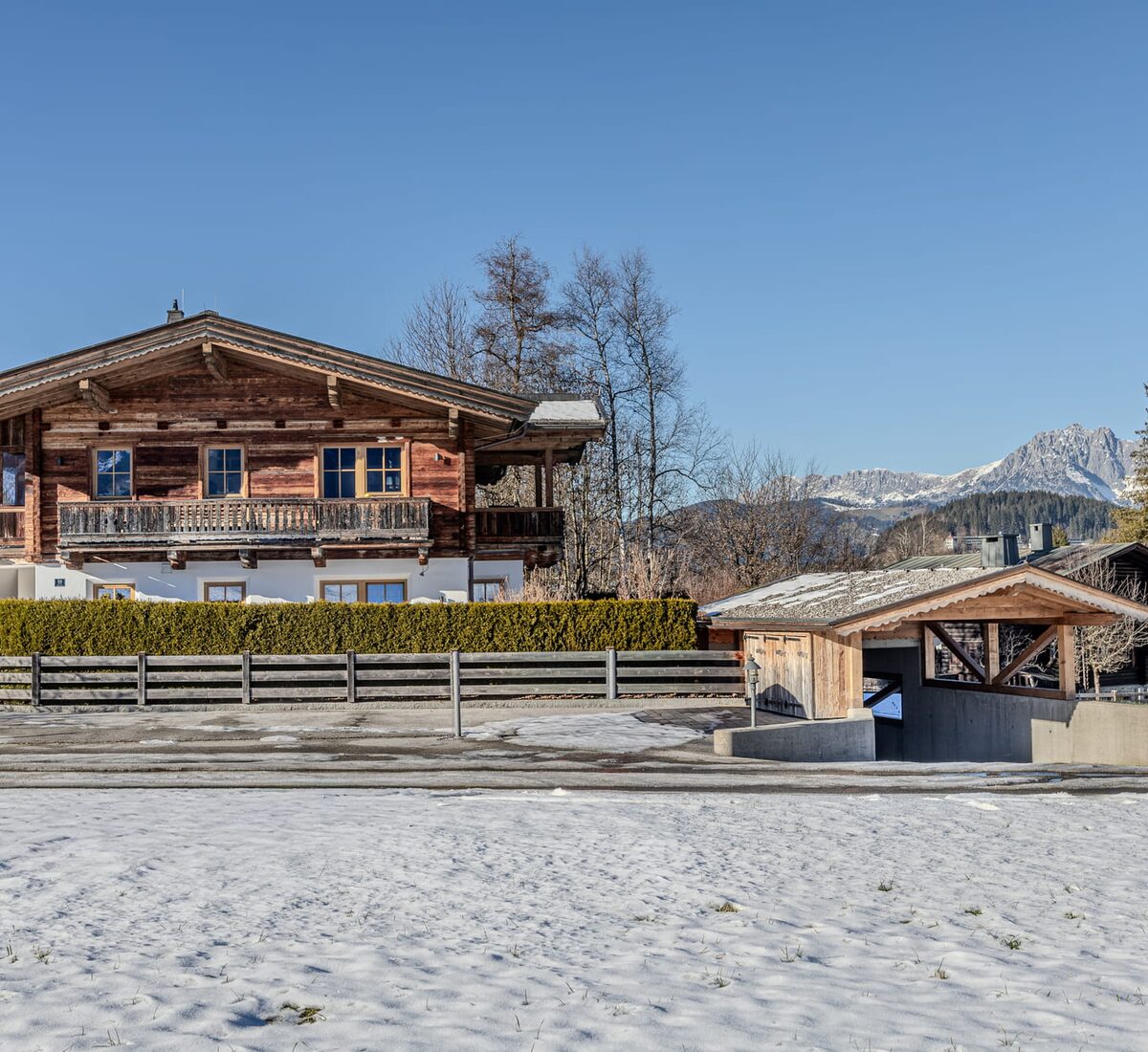 Hahnenkamm Garden