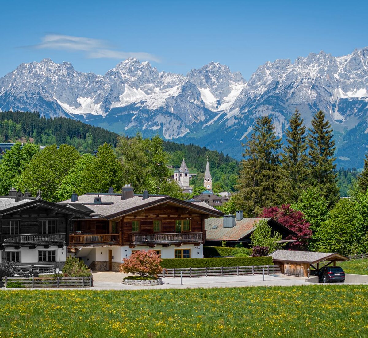 Chalet Hahnenkamm