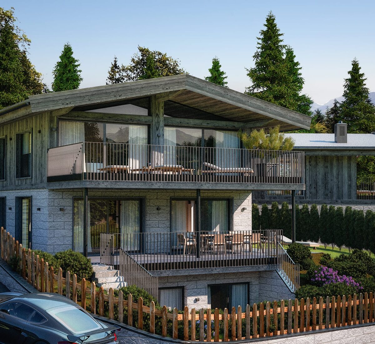 Chalet Freizeitwohnsitz