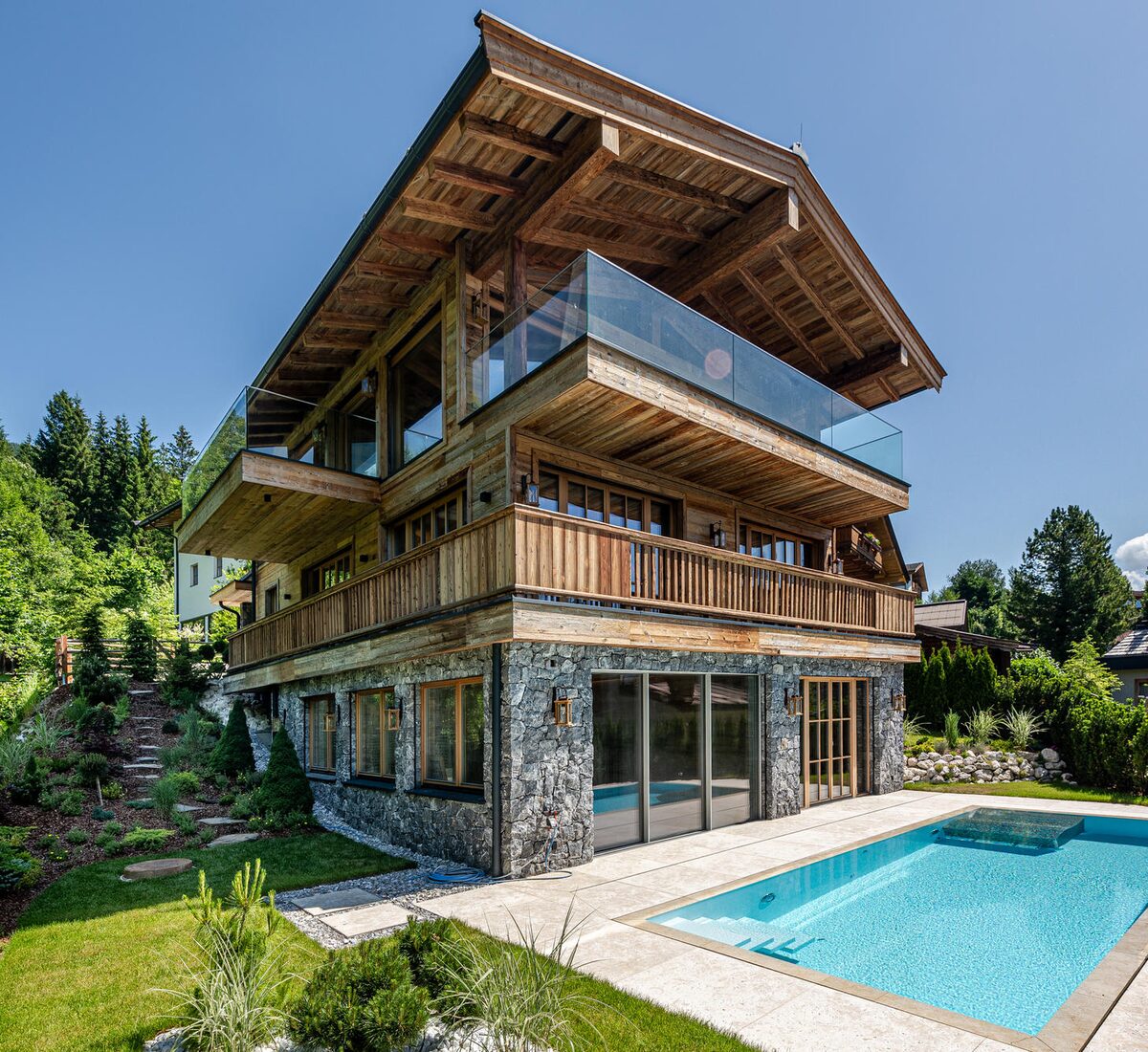 Chalet Aqua