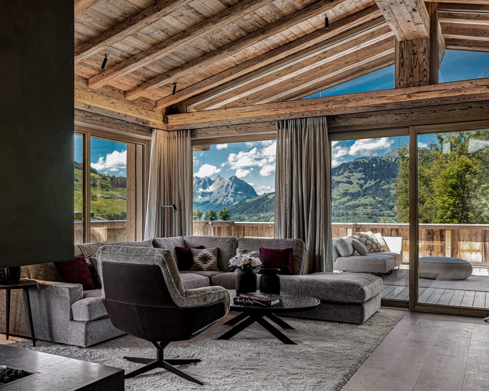 Exklusives Hideaway mit Kaiserblick