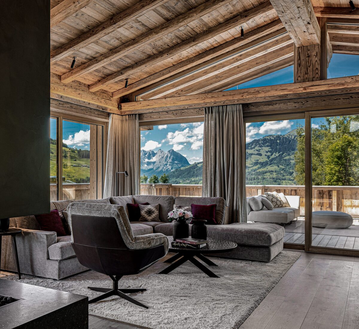 Exklusives Hideaway mit Kaiserblick
