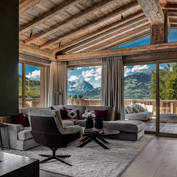 Exklusives Hideaway mit Kaiserblick