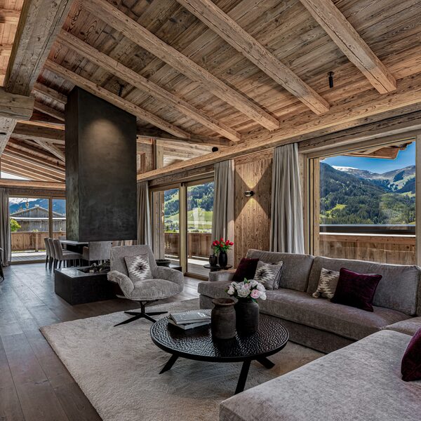 Exklusives Hideaway mit Kaiserblick