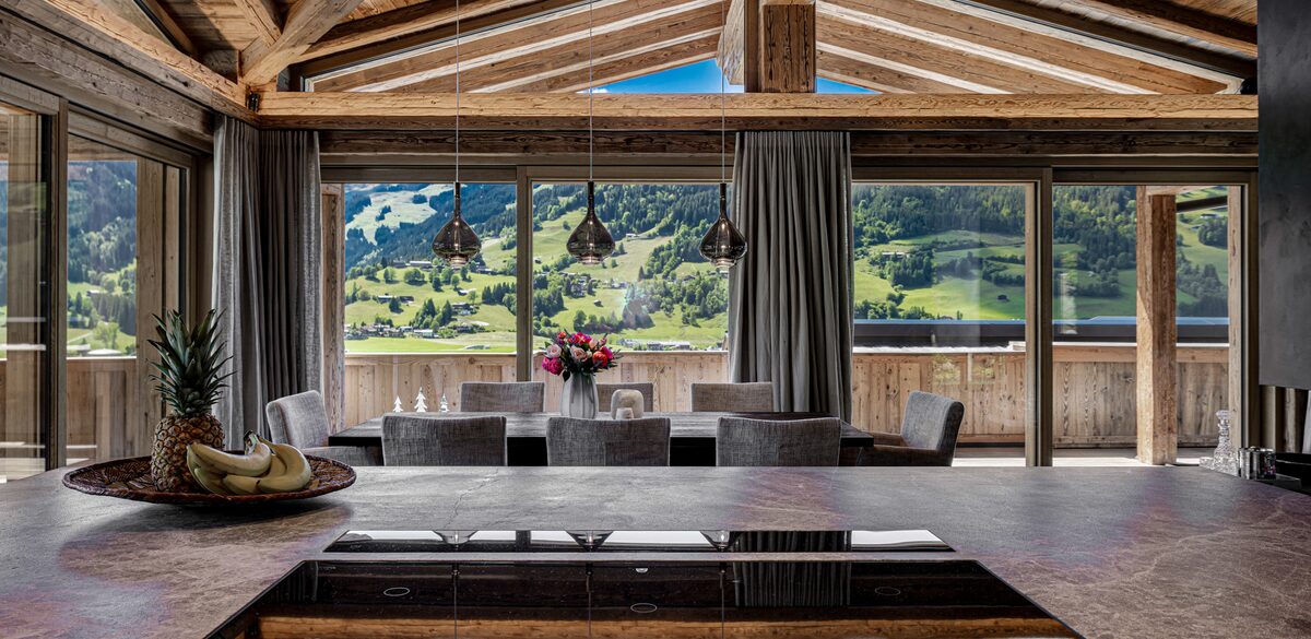 Exklusives Hideaway mit Kaiserblick