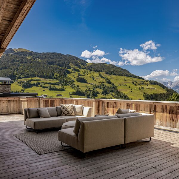 Exklusives Hideaway mit Kaiserblick