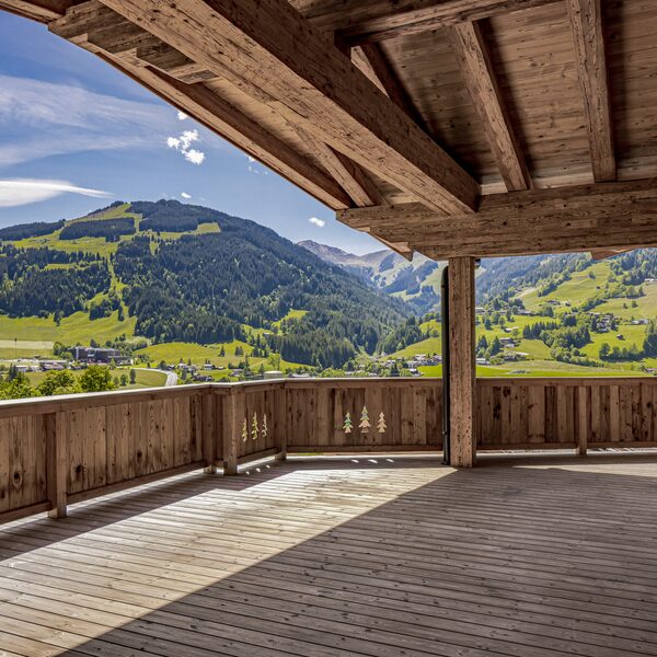 Exklusives Hideaway mit Kaiserblick